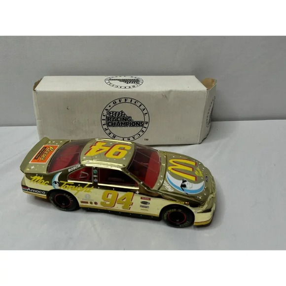 Racing Champions Other - 1998 Bill Elliot #94 Racing Champion Gold Mac Tonight McDonalds Ford Diecast